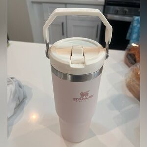 Stanley Light Pink Travel Thermos